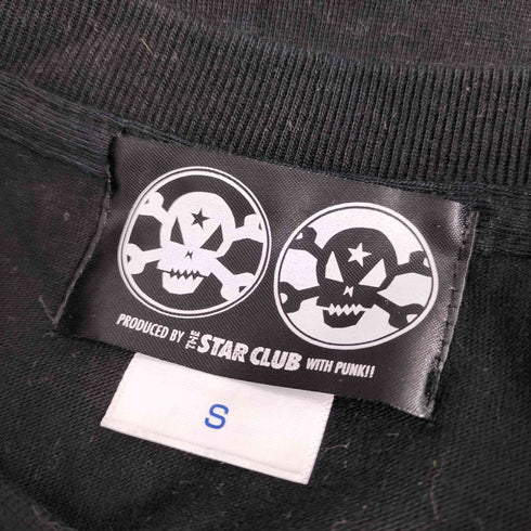 スタークラブ STAR CLUB 生還者 両面プリントTシャツ メンズ JPN:S